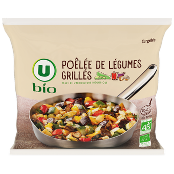 Image de U BIO
Poelée légumes grillés
