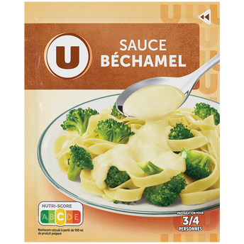 Image de U
Sauce déshydratée béchamel sachet de