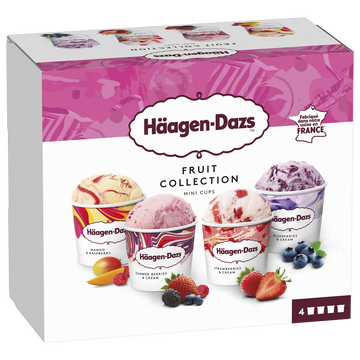 Häagen-Dazs Haagen Dazs Minicup Fruit Collection 326g