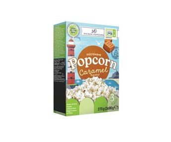 Image de POP CORN MICRO ONDE CARAMEL