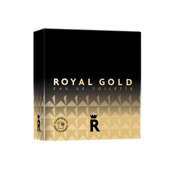 Image de Eau de toilette Homme ROYAL gold - Vaporisateur