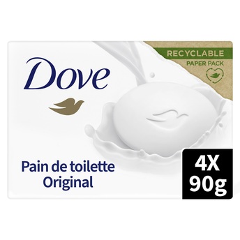 Image de Pain de Toilettes Original DOVE