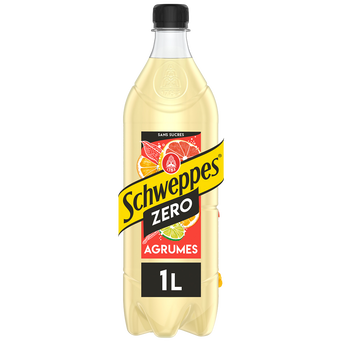 Image de Soda saveur Agrumes SCHWEPPES - la bouteille de
