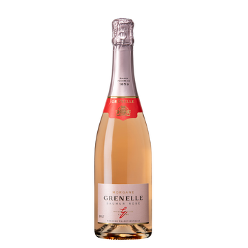 Brut Saumur Rosé Brut Morgane Grenelle Méthode Traditionnelle75cl