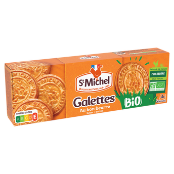Image de Biscuits Galettes au bon beurre bio ST MICHEL