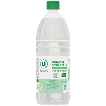Image de U NATURE
Vinaigre ménager parfum menthe