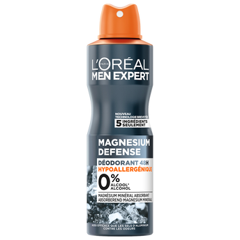 Image de Déodorant Homme MAGNESIUM MEN EXPERT L'OREAL - Atomiseur