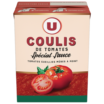 Image de U
Pulpe de Tomates spécial sauce coulis  boîte de
