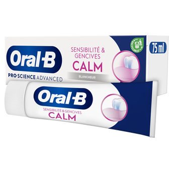 Image de Dentifrice Fresh White ORAL-B Pro-Science Advanced