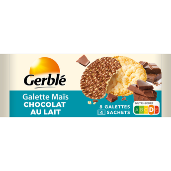 Image de Galette maïs chocolat au lait GERBLE