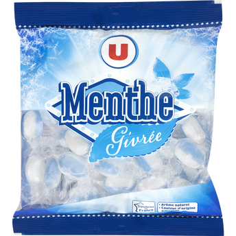 Image de U
Bonbons à la menthe givrée sachet de