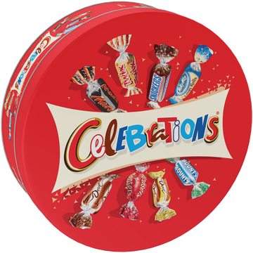 Célébrations Chocolats Assortis Celebrations, 435g
