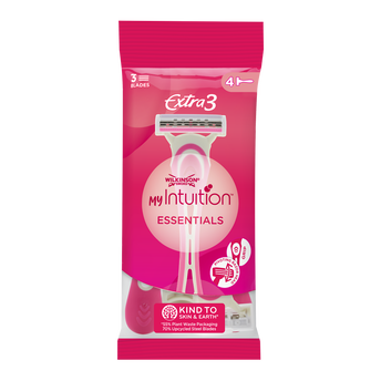 Image de Rasoir my intuition extra 3 essentials WILKINSON