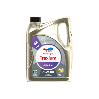 Image de Huile TOTALtraxium gear 75w80 2l