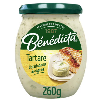 Image de Sauce tartare BENEDICTA