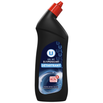 Image de U
Gel wc surpuissant détartrant 5 en 1  bouteille de