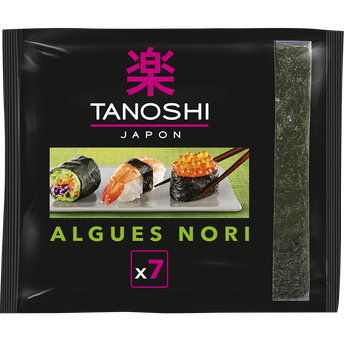 Image de Algues nori TANOSHI
