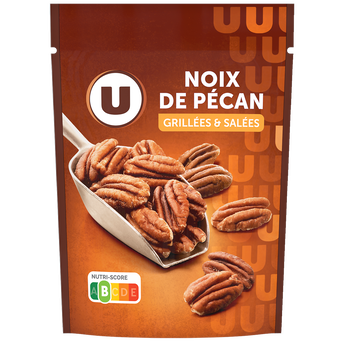 Image de U
Noix de pécan grillées et salées  sachet de