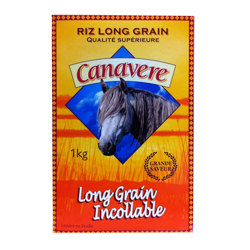 Canavere Riz Long Étuvé De Qualité Supérieur Benoit Riz De Canavere, 1kg