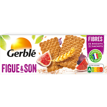 Image de Biscuits figue et son GERBLE - 5x5