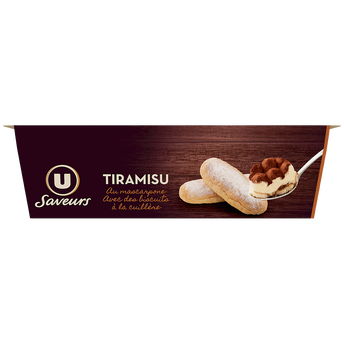 Image de U SAVEURS
Tiramisu