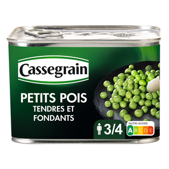 Image de Petits pois CASSEGRAIN - Boîte