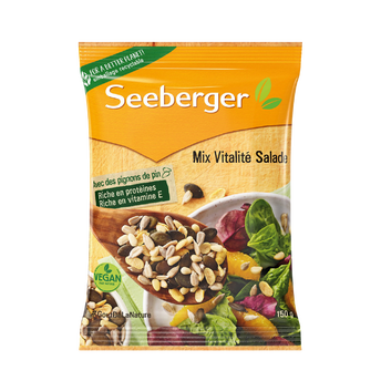 Image de Mélange de graines pour salade "Mix vitalité, SEEBERGER, sachet de