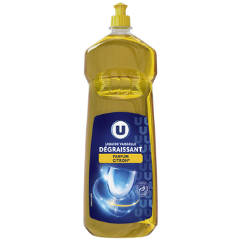 Image de U
Liquide vaisselle parfum citron  flacon