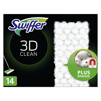Image de Recharge balai SWIFFER x14 lingettes