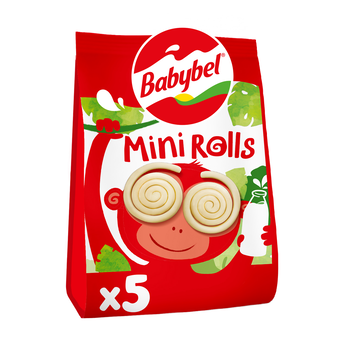 Image de Fromage  Goûter Enfant Mini Roulés MINI BABYBEL - 5 portions