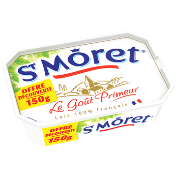 St Môret Spécial.from.lait Pasteurisé St Moret Nature Bq.150g 17,8%od