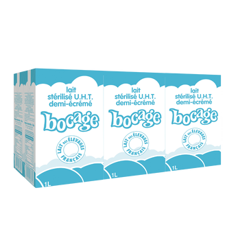 Image de Lait demi-écrémé BOCAGE