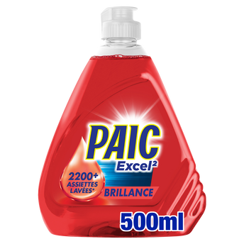 Image de Liquide vaisselle brillance PAIC EXCEL