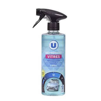 Image de U
Nettoyant vitres démoustiqueur flacon pulvérisateur