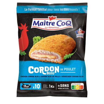 Maître Coq Cordon Bleu De Poulet Maitre Coq, 1kg
