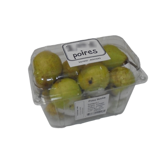 Image de Poire Rocha, calibre 55/60, catégorie 1, Portugal, barquette
