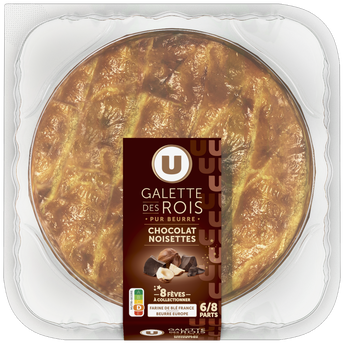 Image de U
Galette des rois choco-noisette
