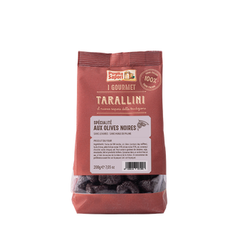 Image de Taralli aux olives noires SAPORI