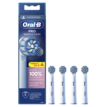 Image de Brossettes sensitive pro ORAL-B
