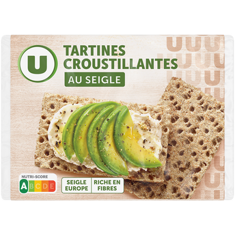 Image de U
Tartine croustillante seigle  paquet de