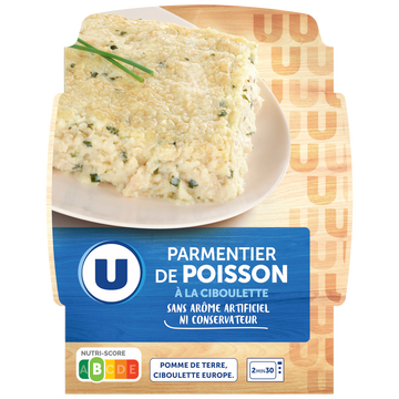 Parmentier Parmentier De Poisson U, 300g