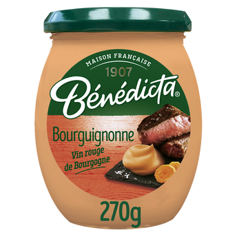 Image de Sauce bourguignonne BENEDICTA