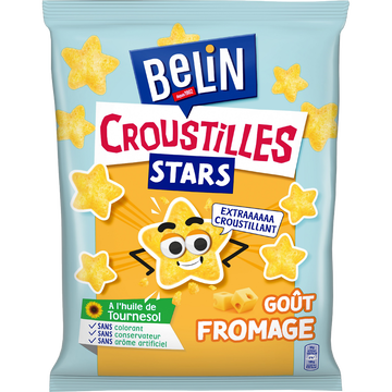 Belin Spécialité À Base De Maïs Gout Fromage Belin 90g