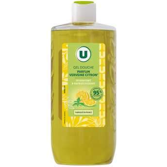 Image de U
Gel douche verveine citron