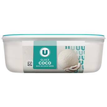 Image de U
Bac crème glacée noix de coco