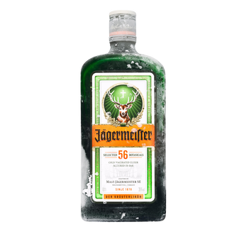 Image de Liqueur de plantes JAGERMEISTER, 35°