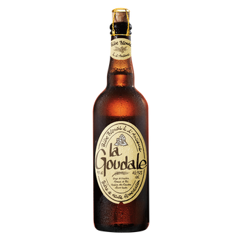 Image de Bière blonde à l'ancienne LA GOUDALE  7,2° - Bouteille
