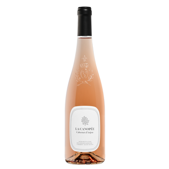 Image de Vin rosé Cabernet d'Anjou AOP rosé La Canopée
