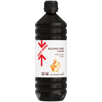 Image de Allume-feu liquide PRIX MINII - flacon