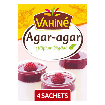 Image de Gélifiant naturelle agar agar VAHINE, étui de